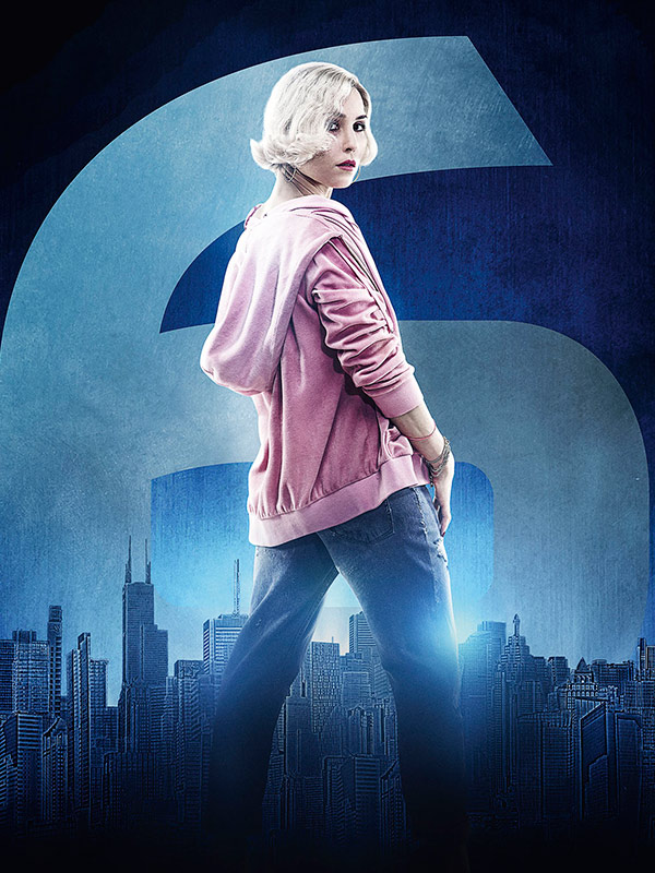 'What Happened To Monday' Charakter: Saturday