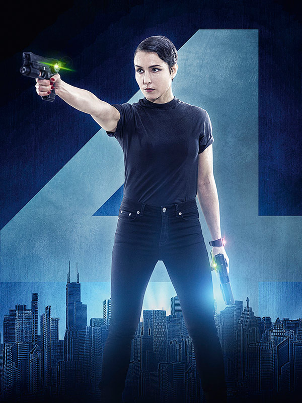 'What Happened To Monday' Charakter: Thursday