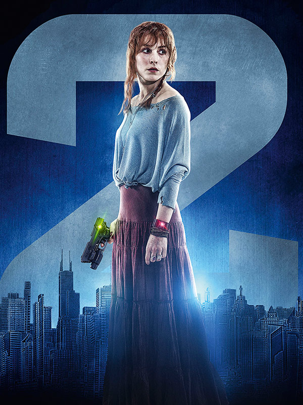 'What Happened To Monday' Charakter: Tuesday